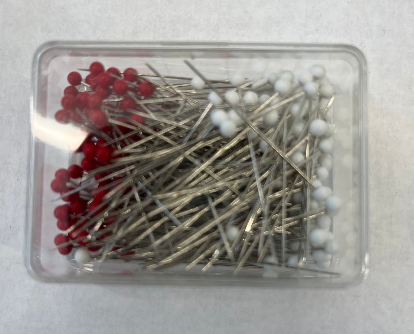 Glass Head Pins