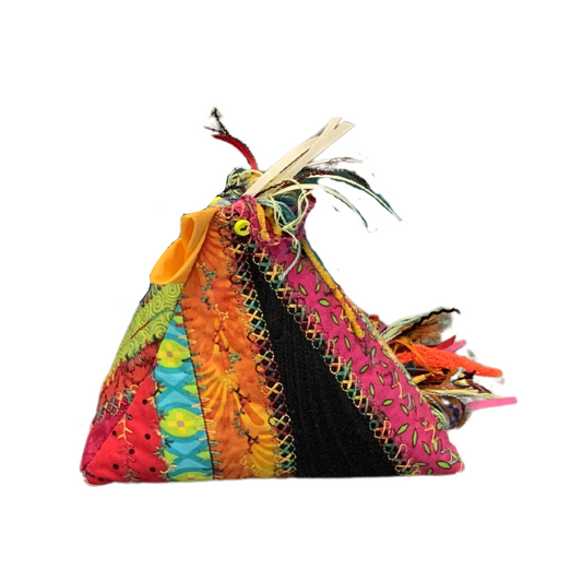 Handmade Chicken Pincushion